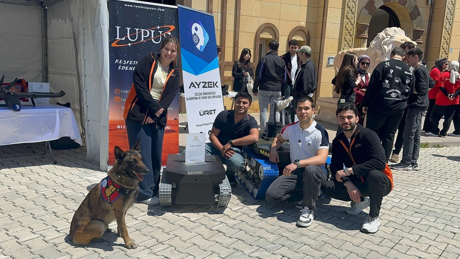 Teknoloji Fakültesi İKAF 2026’da 23 Proje ile Yer Aldı